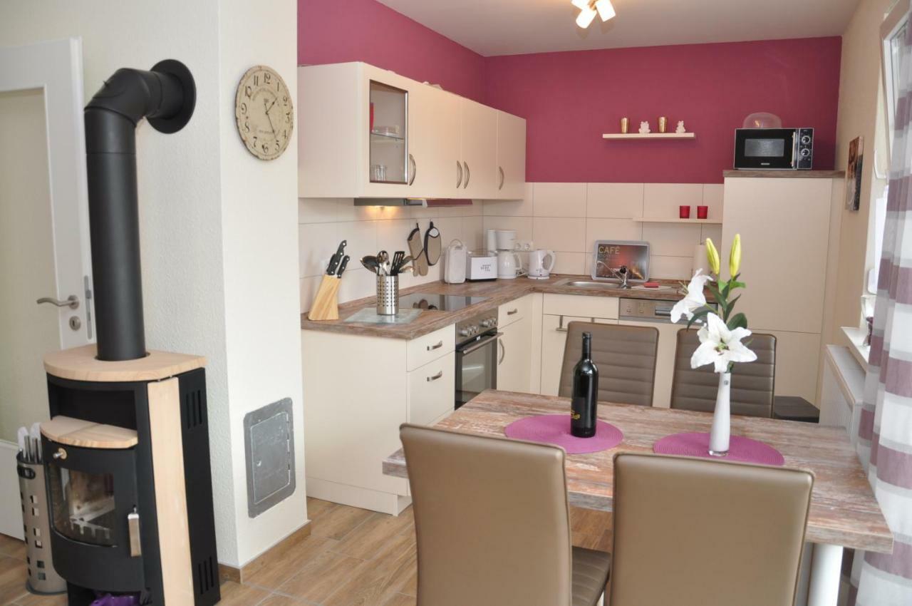 Ferienhaus Mueritzzauber / Eg-Appartement Marienfelde 外观 照片