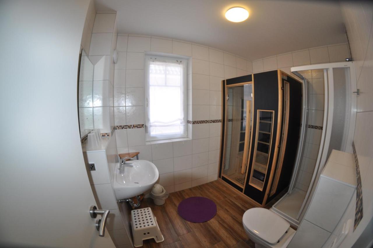 Ferienhaus Mueritzzauber / Eg-Appartement Marienfelde 外观 照片